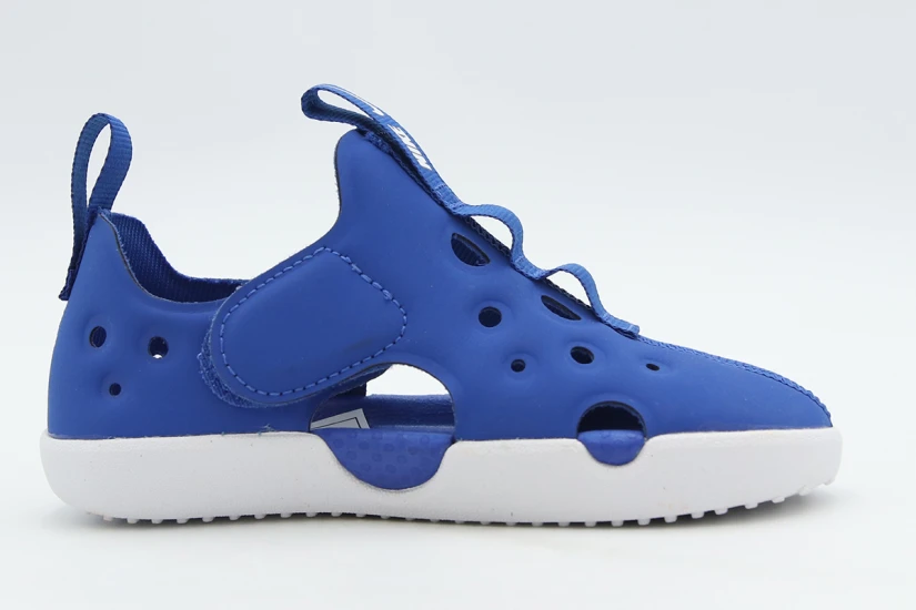 Nike Sunray Protect 4 Βρεφικά Σανδάλια Μπλε, Λευκά