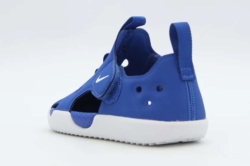 Nike Sunray Protect 4 Βρεφικά Σανδάλια Μπλε, Λευκά