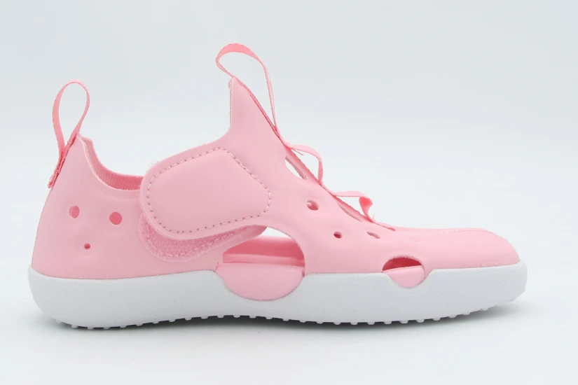 Nike Sunray Protect 4 Βρεφικά Σανδάλια Ροζ, Λευκά