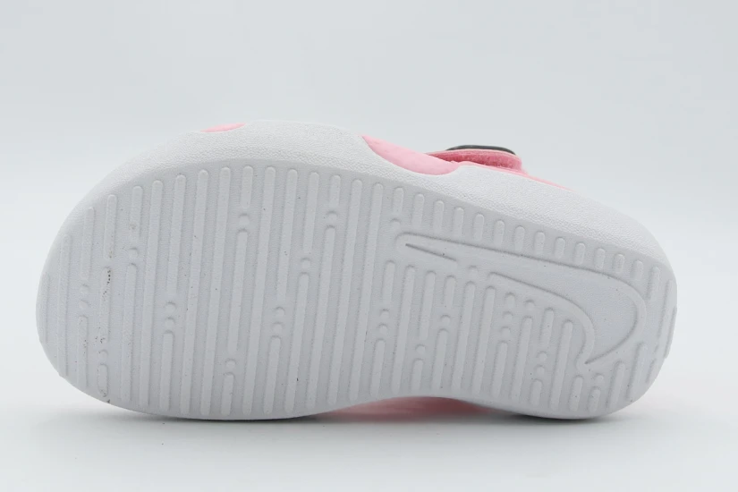 Nike Sunray Protect 4 Βρεφικά Σανδάλια Ροζ, Λευκά