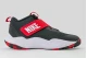 Nike Team Hustle D 12 Μπασκετικά Παπούτσια Μαύρα, Κόκκινα, Λευκά