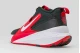 Nike Team Hustle D 12 Μπασκετικά Παπούτσια Μαύρα, Κόκκινα, Λευκά