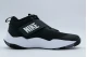 Nike Team Hustle D 12 Μπασκετικά Παπούτσια Μαύρα, Λευκά