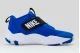 Nike Team Hustle D 12 Μπασκετικά Παπούτσια Ρουά, Μαύρα, Λευκά