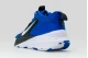 Nike Team Hustle D 12 Μπασκετικά Παπούτσια Ρουά, Μαύρα, Λευκά