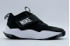 Nike Court Borough Low Recraft Παιδικά Sneakers Μαύρα, Λευκά