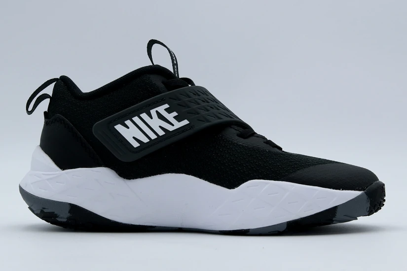 Nike Court Borough Low Recraft Παιδικά Sneakers Μαύρα, Λευκά