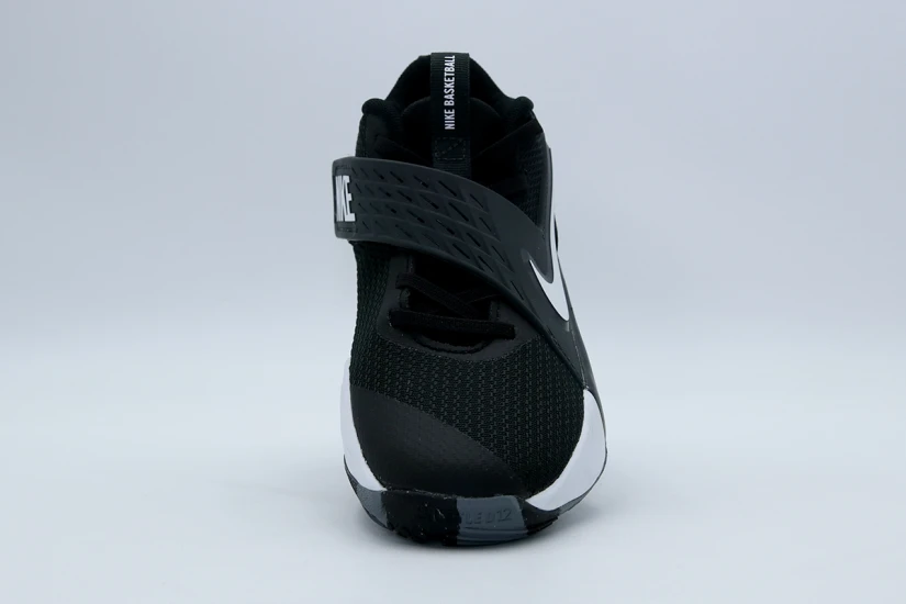 Nike Court Borough Low Recraft Παιδικά Sneakers Μαύρα, Λευκά