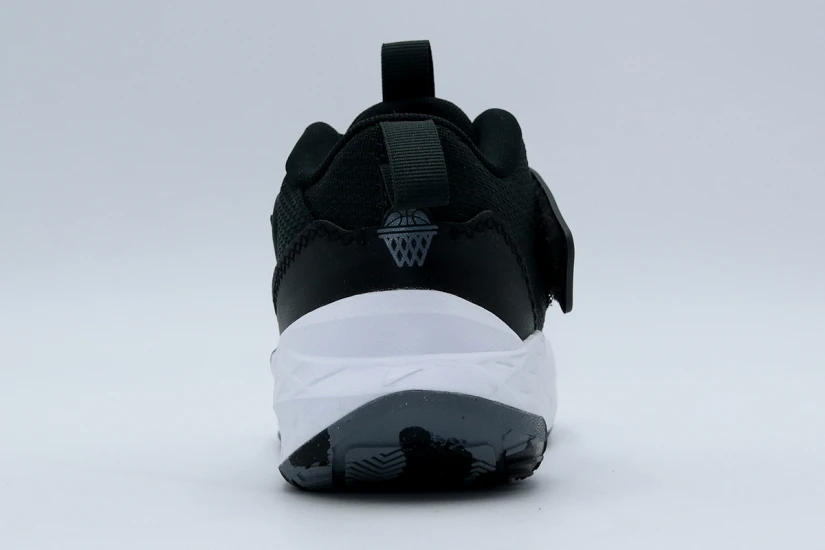 Nike Court Borough Low Recraft Παιδικά Sneakers Μαύρα, Λευκά