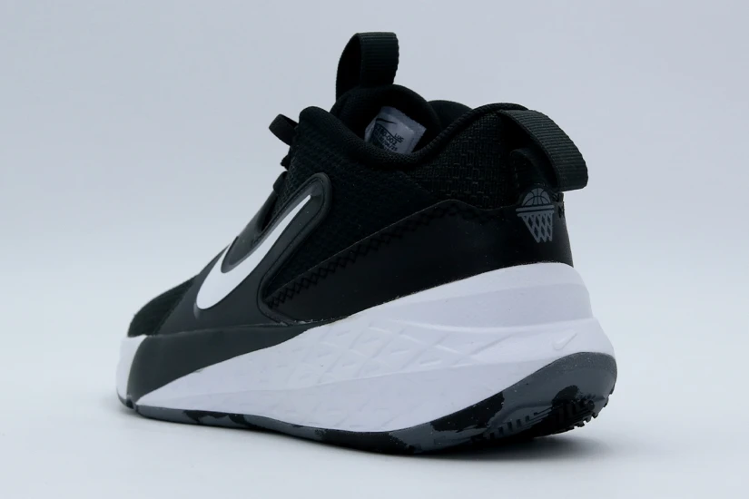 Nike Court Borough Low Recraft Παιδικά Sneakers Μαύρα, Λευκά