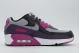 Nike Air Max 90 Sneakers Μαύρα, Μωβ, Γκρι Σκούρο, Λευκά