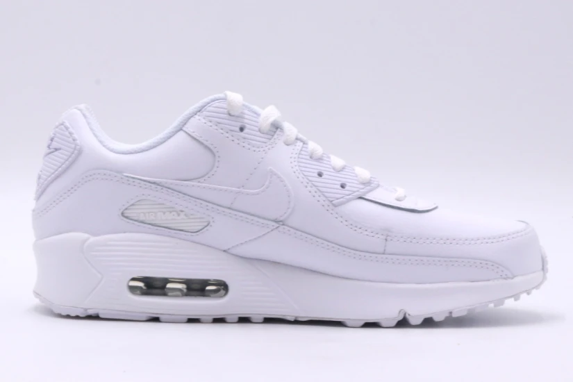 Nike Air Max 90 Παιδικά Sneakers Λευκά