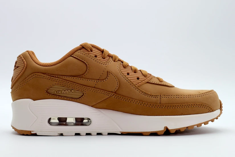 Nike Air Max 90 Sneakers Καφέ, Λευκά