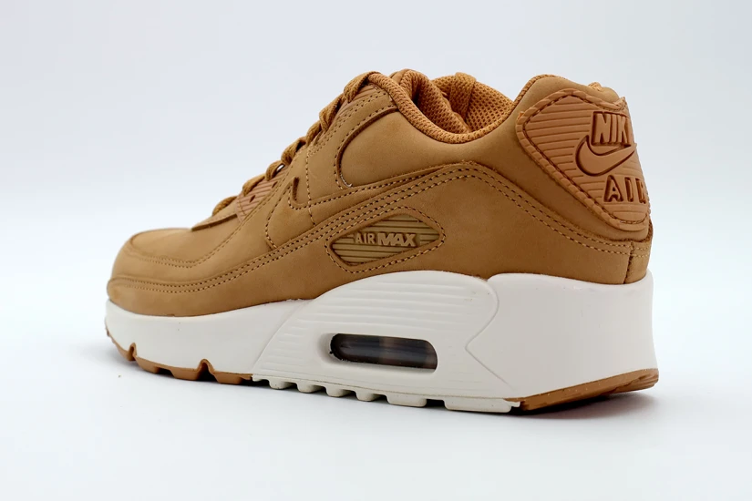 Nike Air Max 90 Sneakers Καφέ, Λευκά