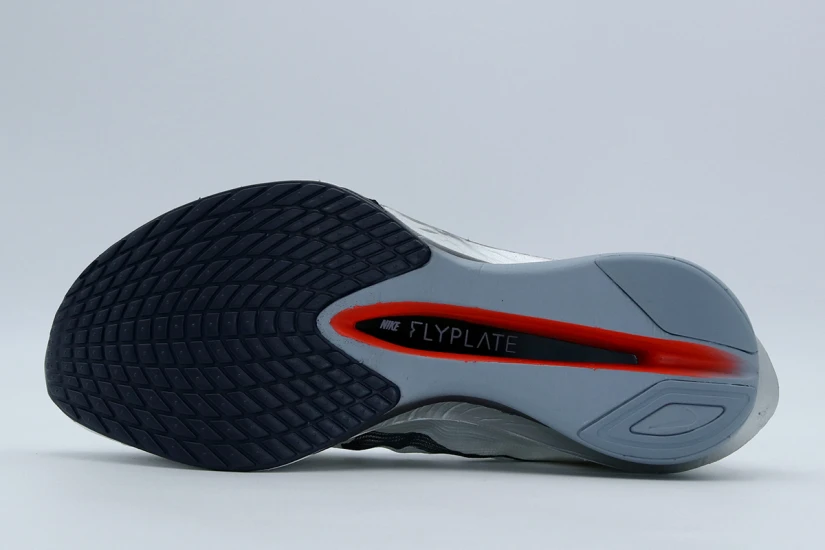 Nike Zoomx Vaporfly 4 Αθλητικά Παπούτσια για Τρέξιμο Λευκά, Μαύρα, Γκρι