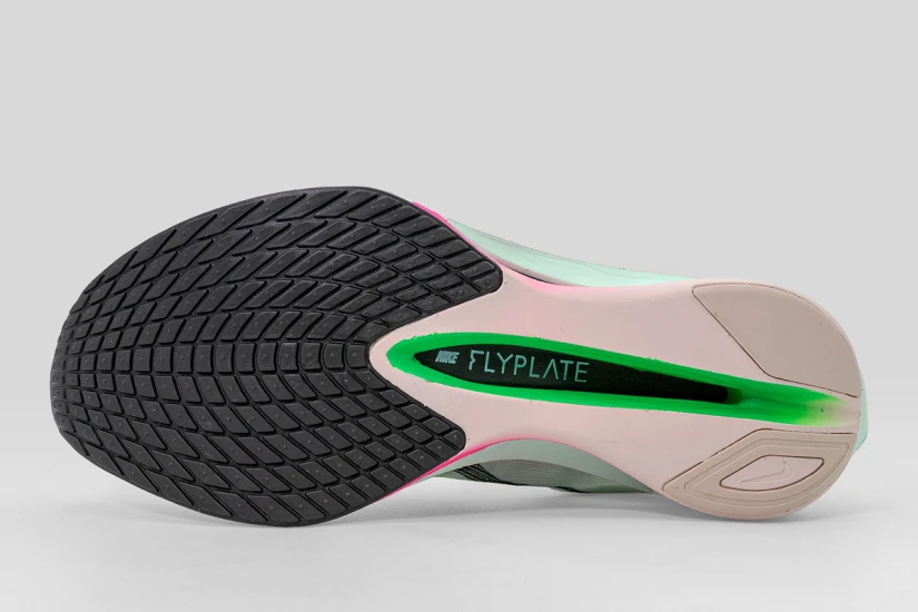 Nike Zoomx Vaporfly 4 Αθλητικά Παπούτσια για Τρέξιμο Μέντα, Μαύρα, Φούξια, Λευκά