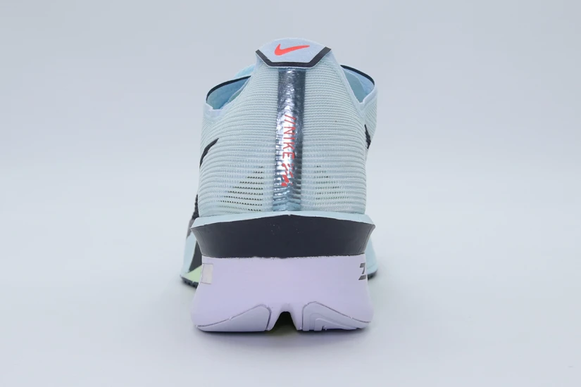 Nike Zoomx Vaporfly 4 Αθλητικά Παπούτσια για Τρέξιμο Σιέλ, Μαύρα, Λευκά, Βεραμάν