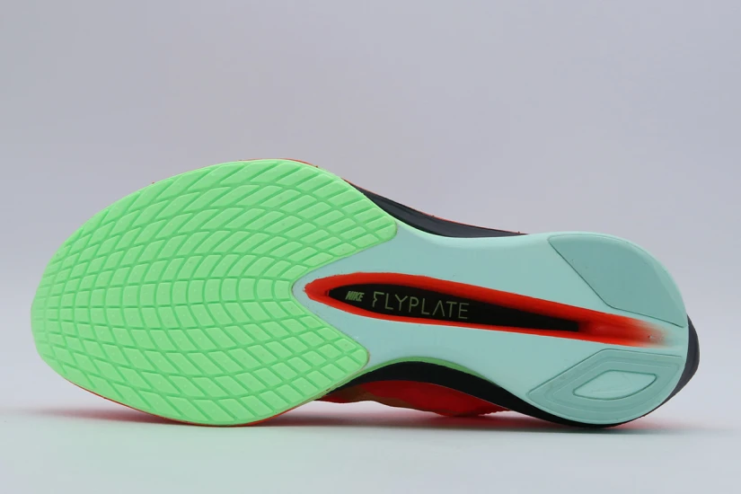 Nike Zoomx Vaporfly 4 Αθλητικά Παπούτσια για Τρέξιμο Καρπουζί, Κίτρινο Φλούο, Άκουα