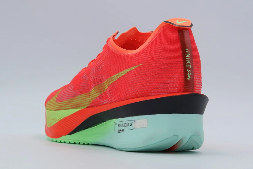 Nike Zoomx Vaporfly 4 Αθλητικά Παπούτσια για Τρέξιμο Καρπουζί, Κίτρινο Φλούο, Άκουα