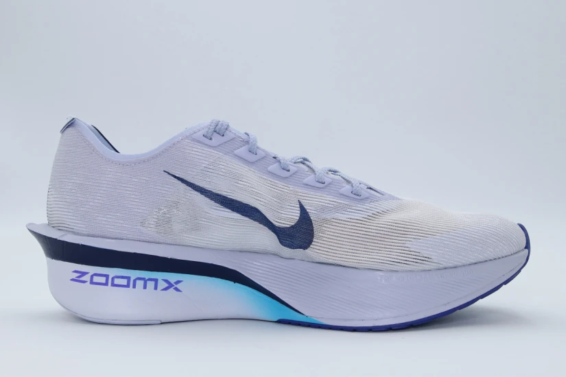Nike Zoomx Vaporfly 4 Ανδρικά Αθλητικά Παπούτσια για Τρέξιμο Λιλά, Μπλε Σκούρο, Λευκά, Γαλάζια