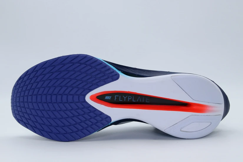 Nike Zoomx Vaporfly 4 Ανδρικά Αθλητικά Παπούτσια για Τρέξιμο Λιλά, Μπλε Σκούρο, Λευκά, Γαλάζια
