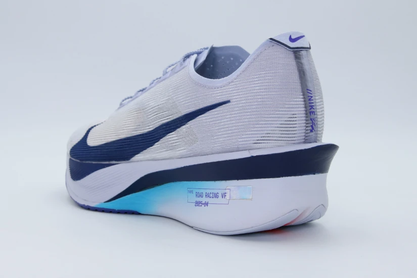 Nike Zoomx Vaporfly 4 Ανδρικά Αθλητικά Παπούτσια για Τρέξιμο Λιλά, Μπλε Σκούρο, Λευκά, Γαλάζια