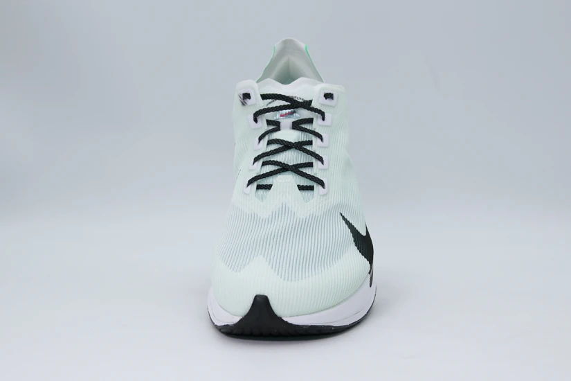 Nike Zoomx Vaporfly 4 Ανδρικά Αθλητικά Παπούτσια για Τρέξιμο Λευκά, Φυστικί, Φούξια