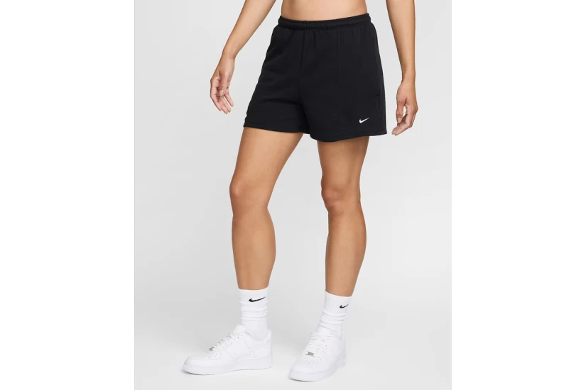 Nike Sportswear Chill Terry Γυναικείο Σορτς Μαύρο