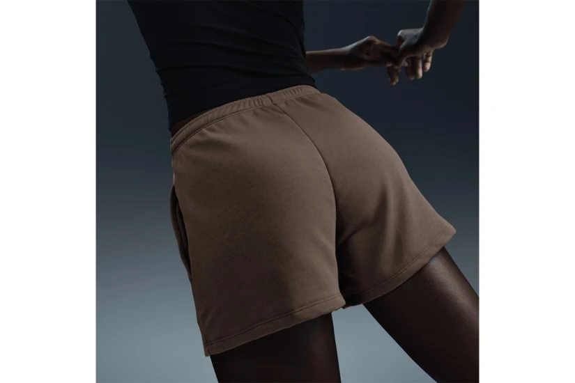 Nike Sportswear Chill Terry Γυναικείο Σορτς Καφέ