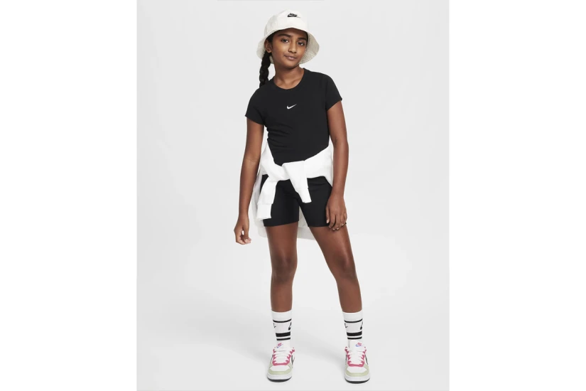 Nike Sportswear Παιδικό Κοντομάνικο T-Shirt Μαύρο