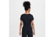 Nike Sportswear Παιδικό Κοντομάνικο Crop Top Μαύρο