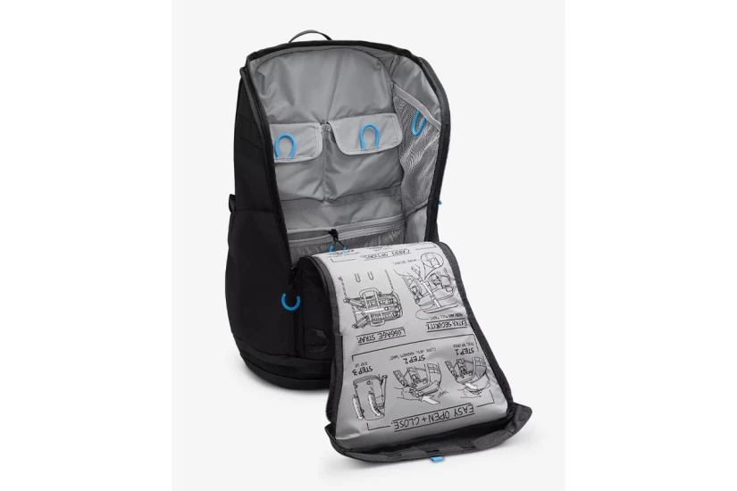 Nike Elite EasyOn Backpack Μαύρο 31L
