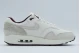Nike Air Max 1 Premium Ανδρικά Sneakers Μπεζ, Εκρού