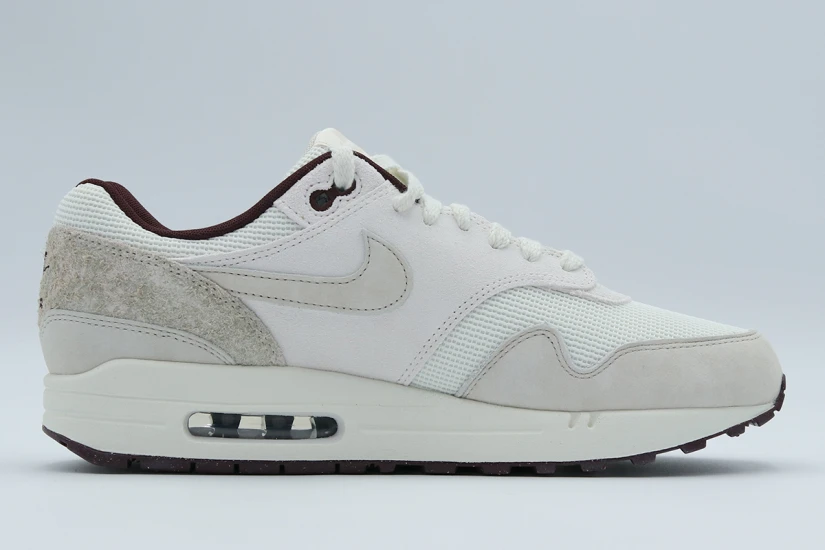 Nike Air Max 1 Premium Ανδρικά Sneakers Μπεζ, Εκρού