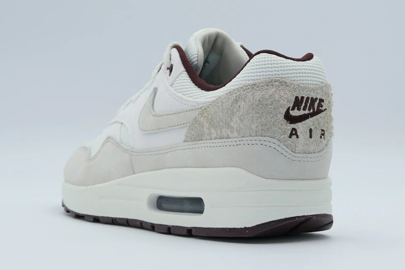 Nike Air Max 1 Premium Ανδρικά Sneakers Μπεζ, Εκρού