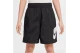 Nike Sportswear Club Παιδικό Αθλητικό Σορτς Μαύρο, Λευκό