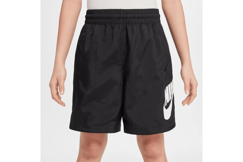 Nike Sportswear Club Παιδικό Αθλητικό Σορτς Μαύρο, Λευκό