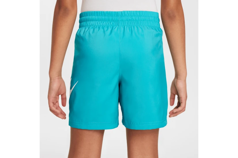 Nike Sportswear Club Παιδικό Αθλητικό Σορτς Τυρκουάζ, Λευκό