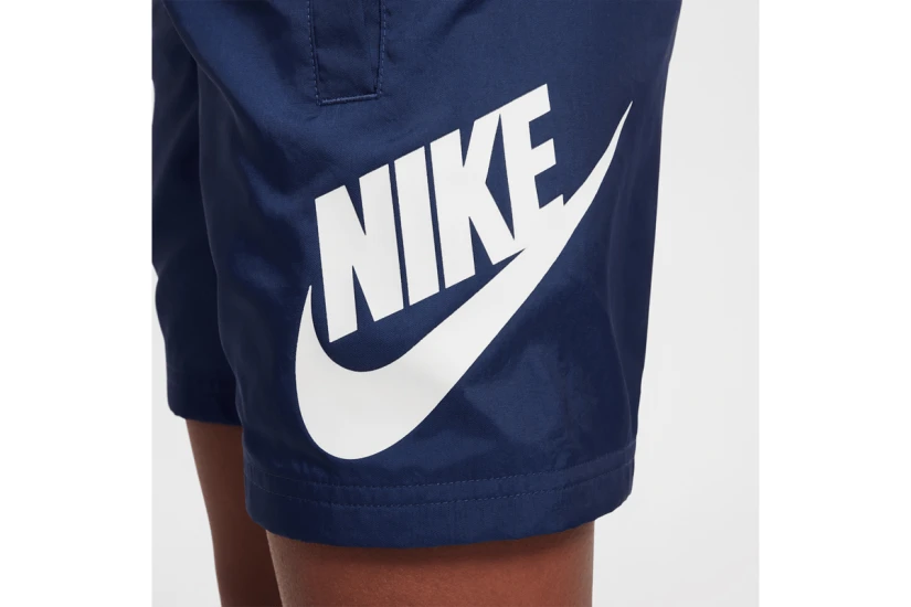 Nike Sportswear Club Παιδικό Αθλητικό Σορτς Μπλε Σκούρο, Λευκό
