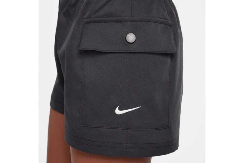 Nike Sportswear Παιδικό Cargo Σορτς Μαύρο