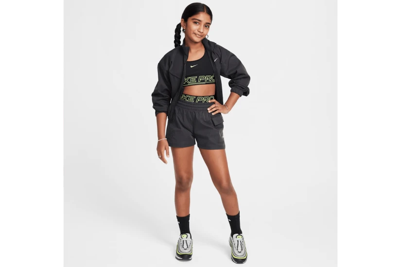 Nike Sportswear Παιδικό Cargo Σορτς Μαύρο