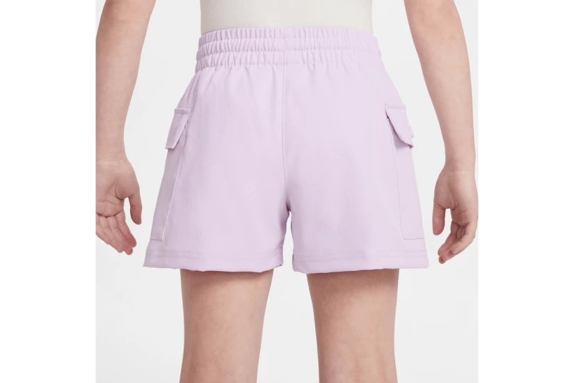 Nike Sportswear Παιδικό Cargo Σορτς Λιλά