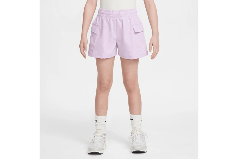 Nike Sportswear Παιδικό Cargo Σορτς Λιλά