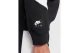 Nike Air Fleece Παιδικό Φούτερ με Κουκούλα Μαύρο, Λευκό