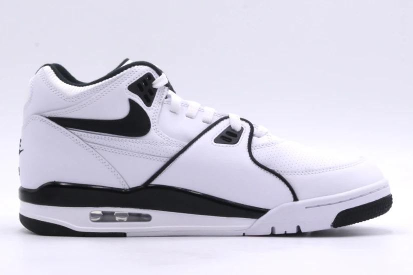 Nike Air Flight 89 Military Black Ανδρικά Sneakers Λευκά, Μαύρα