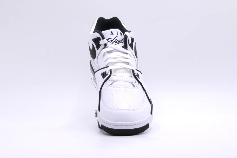Nike Air Flight 89 Military Black Ανδρικά Sneakers Λευκά, Μαύρα