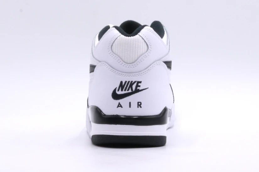 Nike Air Flight 89 Military Black Ανδρικά Sneakers Λευκά, Μαύρα