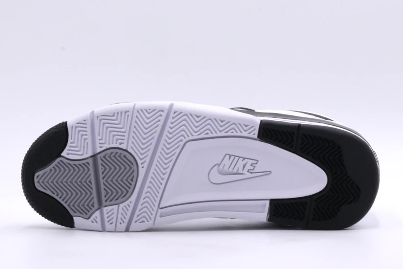 Nike Air Flight 89 Military Black Ανδρικά Sneakers Λευκά, Μαύρα