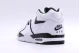 Nike Air Flight 89 Military Black Ανδρικά Sneakers Λευκά, Μαύρα