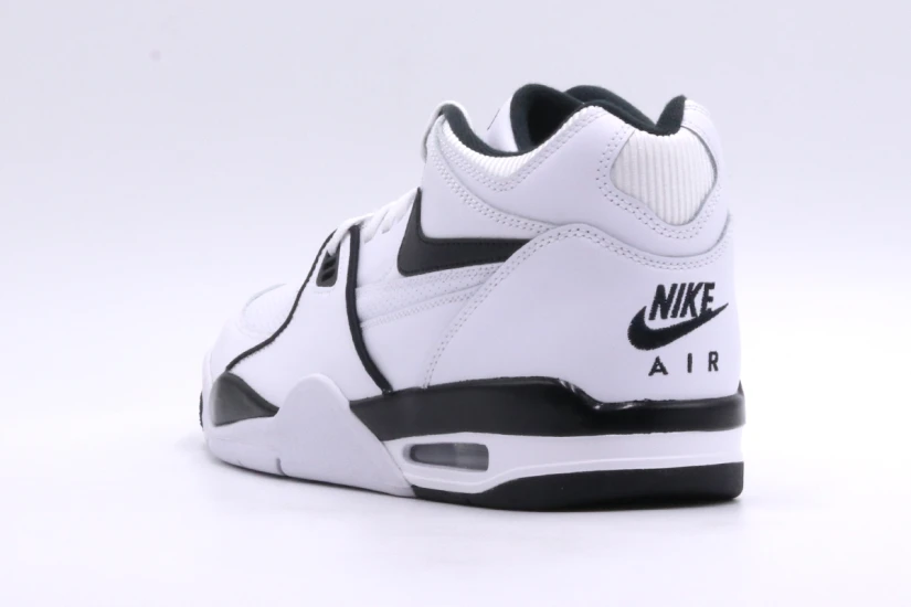 Nike Air Flight 89 Military Black Ανδρικά Sneakers Λευκά, Μαύρα